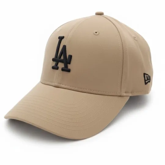 Los Angeles Dodgers Cap – Khaki Beige